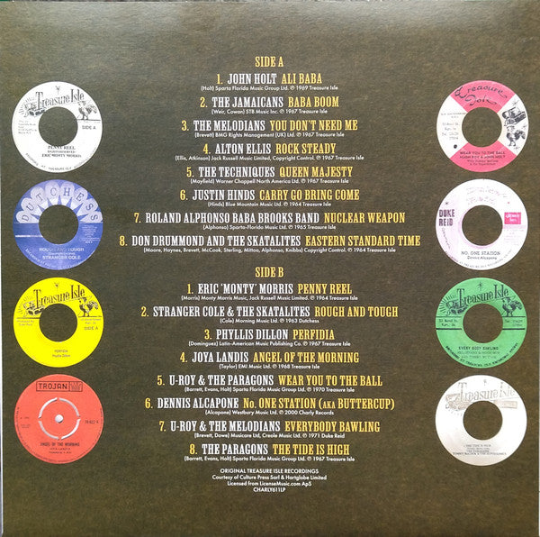 Various : Treasure Isle Solid Gold LP, Comp (M / M) - Dig Vinyl