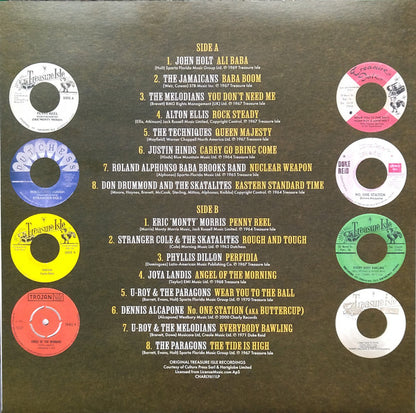 Various : Treasure Isle Solid Gold (LP, Comp)
