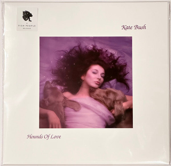 Kate Bush : Hounds Of Love (LP, Album, RE, RM, 180)