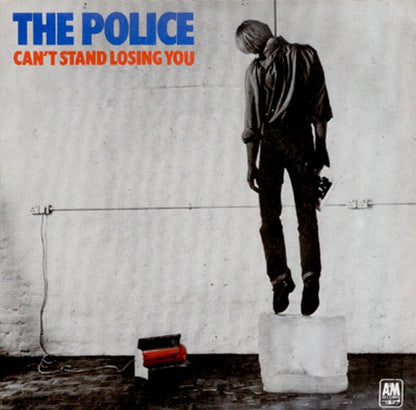 The Police : Can't Stand Losing You (7", RE, Red)