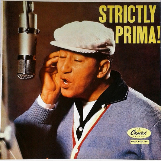 Louis Prima With Sam Butera And The Witnesses : Strictly Prima! (LP, Album, Mono, RE)