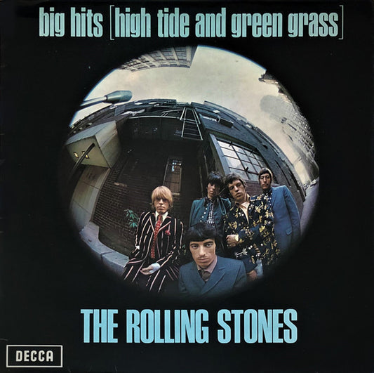 The Rolling Stones : Big Hits [High Tide And Green Grass] (LP, Comp, RP, Gat)