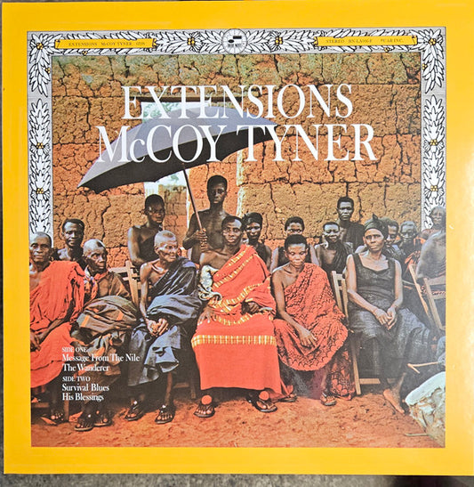 McCoy Tyner : Extensions (LP, Album, RE, 180)