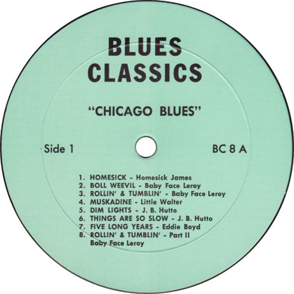 Various : Chicago Blues - The Early 1950's (LP, Comp)