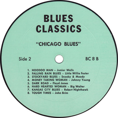 Various : Chicago Blues - The Early 1950's (LP, Comp)