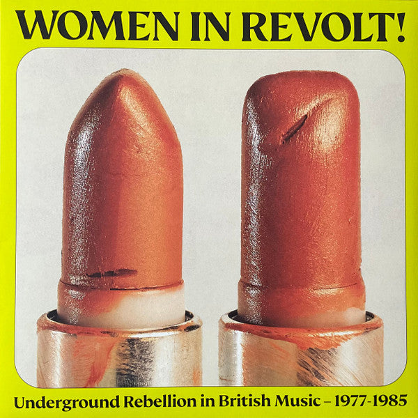 Various : Women In Revolt! Underground Rebellion In British Music — 1977-1985 (LP, Comp, Ltd, Neo)