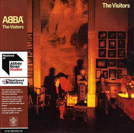ABBA : The Visitors (2xLP, Album, RM, Hal)