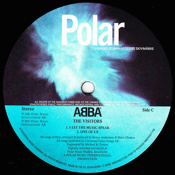 ABBA : The Visitors (2xLP, Album, RM, Hal)