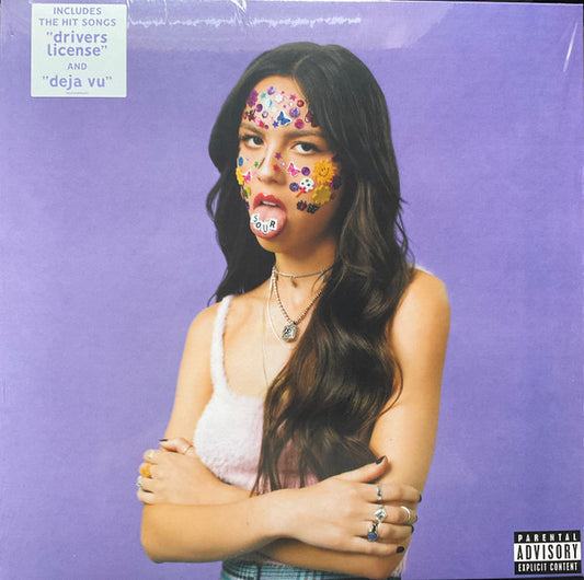 Olivia Rodrigo : Sour (LP, Album, RE, RP, MPO)
