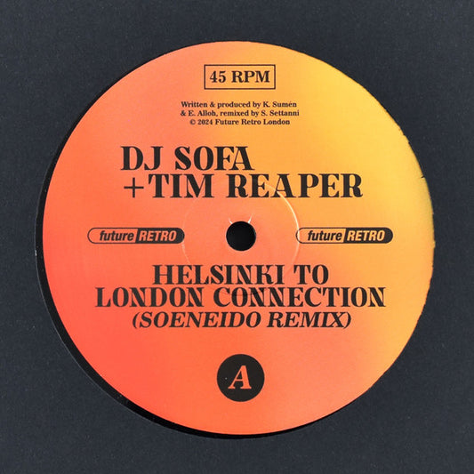 DJ Sofa (2) & Tim Reaper : FR036 (10")
