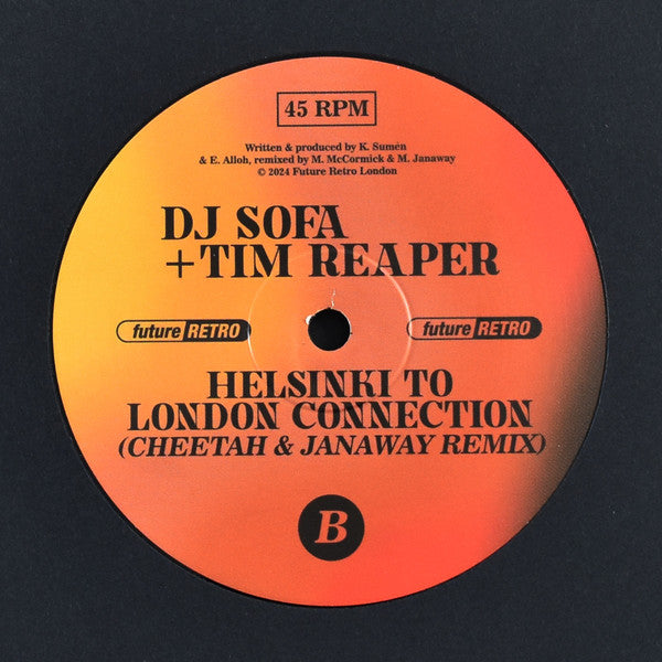 DJ Sofa (2) & Tim Reaper : FR036 (10")
