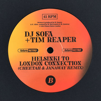 DJ Sofa (2) & Tim Reaper : FR036 (10")