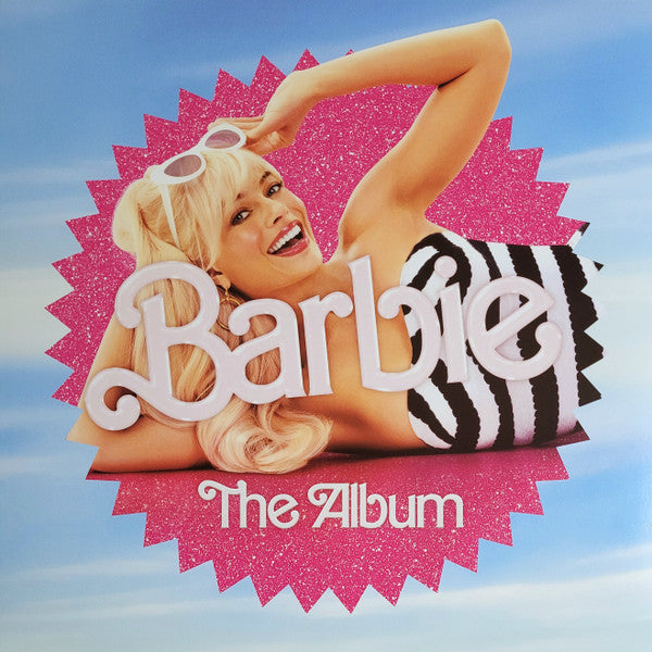 Various : Barbie The Album (LP, Album, RP, Pin)