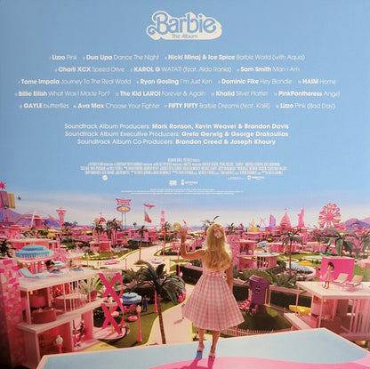 Various : Barbie The Album (LP, Album, RP, Pin)