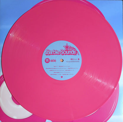 Various : Barbie The Album (LP, Album, RP, Pin)