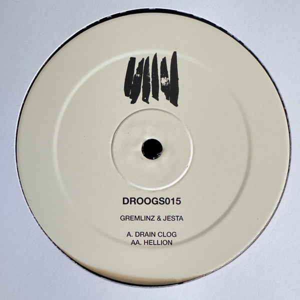 Gremlinz & Jesta (2) : Drain Clog / Hellion (12")