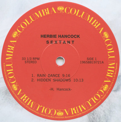 Herbie Hancock : Sextant (LP, Album, Club, RE, Lun)