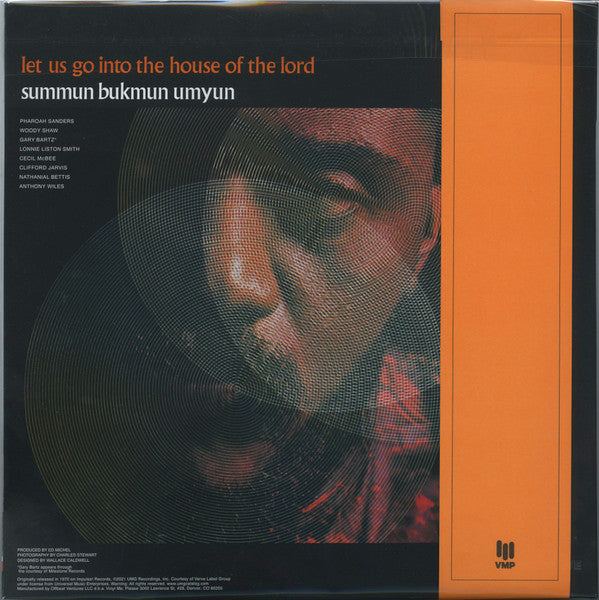 Pharoah Sanders : Summun Bukmun Umyun LP, Album, Club, Num, RE