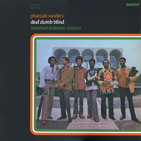 Pharoah Sanders : Summun Bukmun Umyun LP, Album, Club, Num, RE