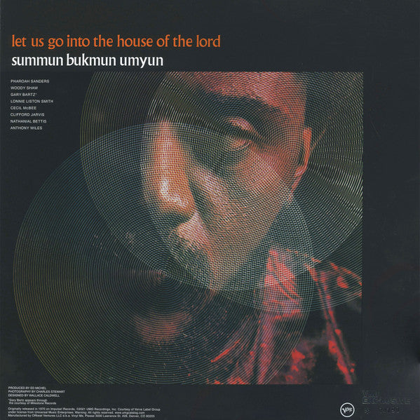 Pharoah Sanders : Summun Bukmun Umyun LP, Album, Club, Num, RE