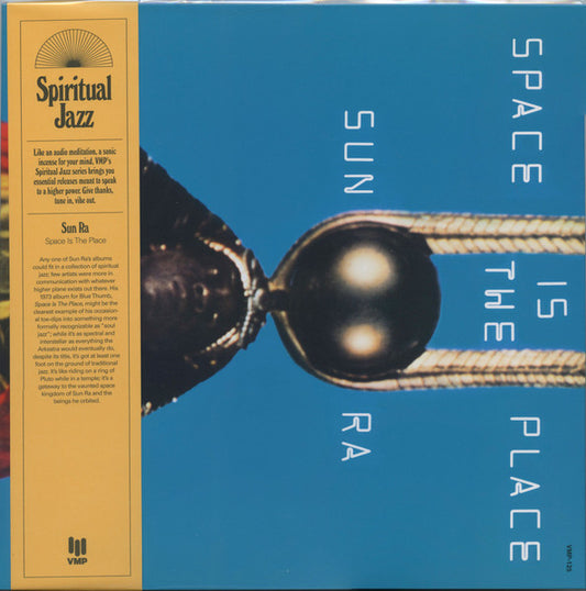 Sun Ra : Space Is The Place (LP, Album, Club, Ltd, Num, RE, 180)