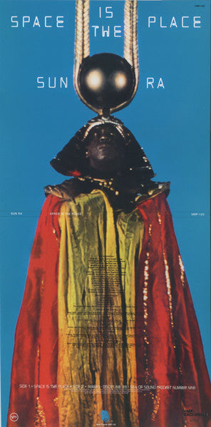 Sun Ra : Space Is The Place (LP, Album, Club, Ltd, Num, RE, 180)