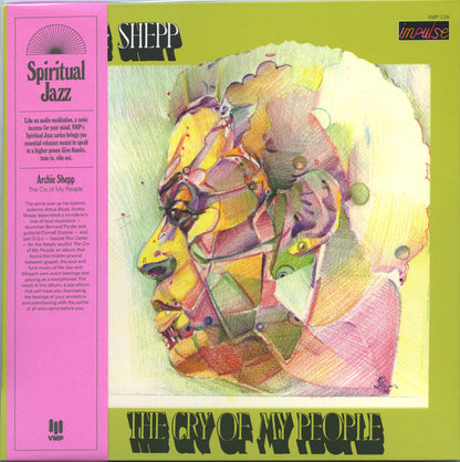 Archie Shepp : The Cry Of My People (LP, Album, Club, Num, RE, 180)