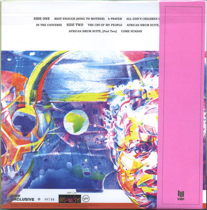 Archie Shepp : The Cry Of My People (LP, Album, Club, Num, RE, 180)