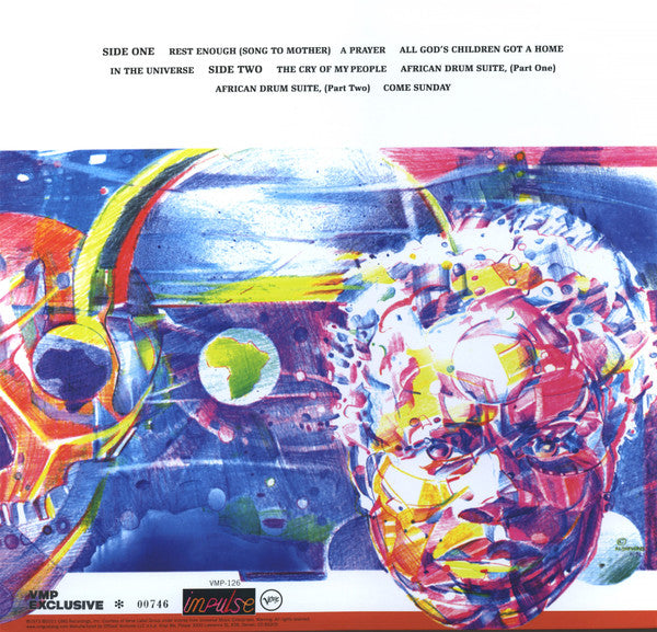 Archie Shepp : The Cry Of My People (LP, Album, Club, Num, RE, 180)