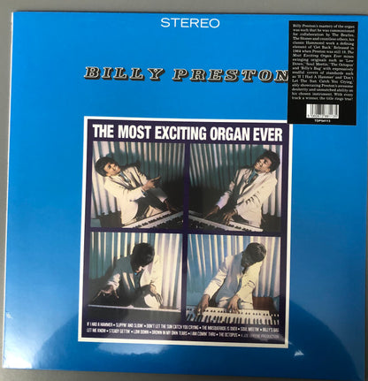 Billy Preston : The Most Exciting Organ Ever (LP, Album, Bla)