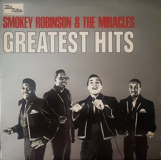 Smokey Robinson & The Miracles* : Greatest Hits (LP, Comp)