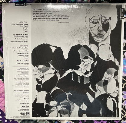 The Electric Prunes : The Electric Prunes (LP, Album, Ltd, Vio)