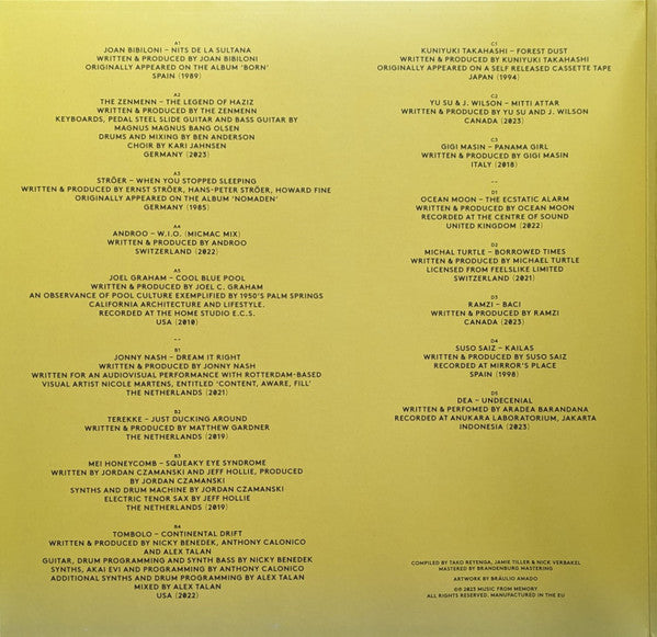 Various : 10 (2xLP, Comp)