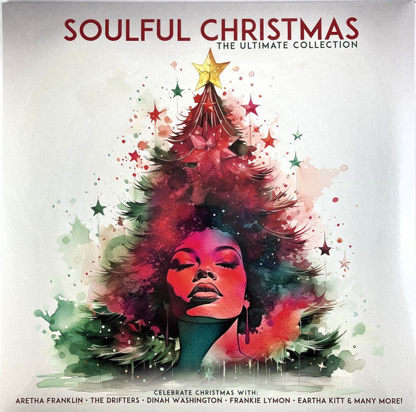 Various : Soulful Christmas (LP, Comp)