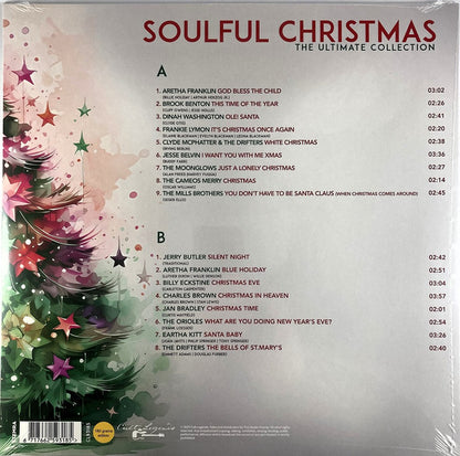 Various : Soulful Christmas (LP, Comp)