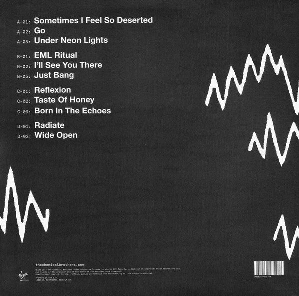 The Chemical Brothers : Born In The Echoes (2xLP, Album, RE, 180)