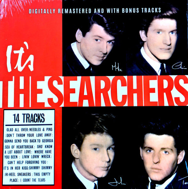 The Searchers : It's The Searchers (LP, Album, Mono, RE, RM)