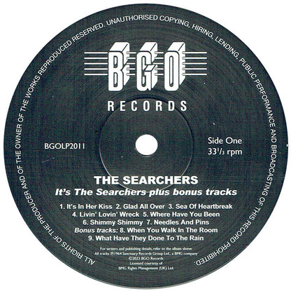 The Searchers : It's The Searchers (LP, Album, Mono, RE, RM)