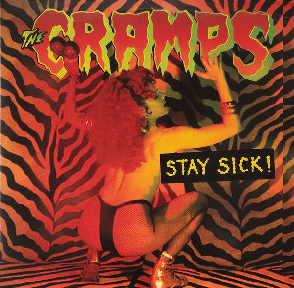 The Cramps : Stay Sick! (LP, Album, RE)