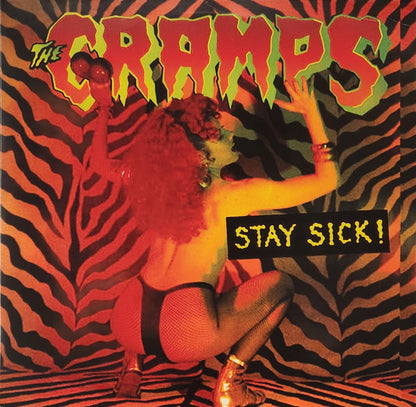 The Cramps : Stay Sick! (LP, Album, RE)
