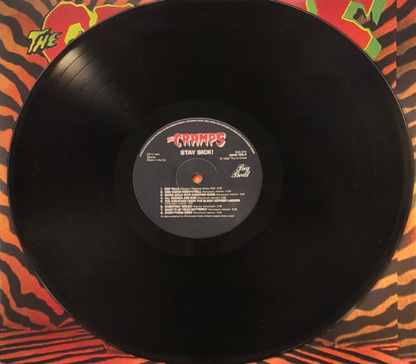 The Cramps : Stay Sick! (LP, Album, RE)