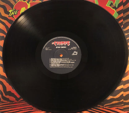 The Cramps : Stay Sick! (LP, Album, RE)