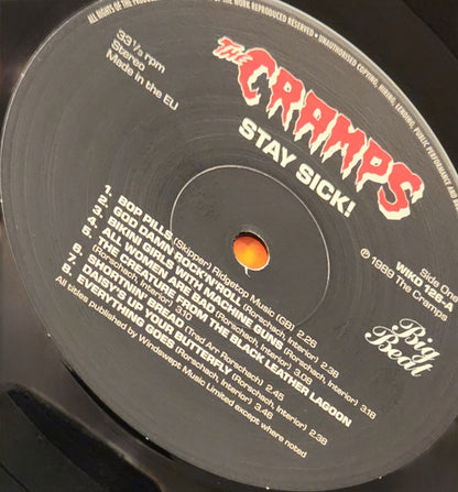 The Cramps : Stay Sick! (LP, Album, RE)