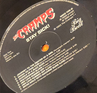 The Cramps : Stay Sick! (LP, Album, RE)