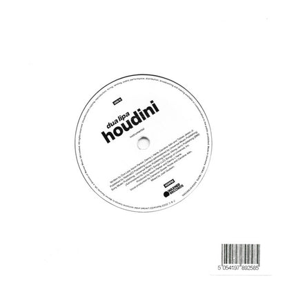 Dua Lipa : Houdini (7", Single, Ltd, Cle)