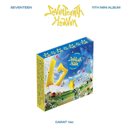 Seventeen (6) : Seventeenth Heaven (CD, Car)