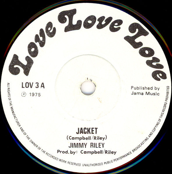 Jimmy Riley / Skin Flesh & Bone* : Jacket / Westcoat (7")