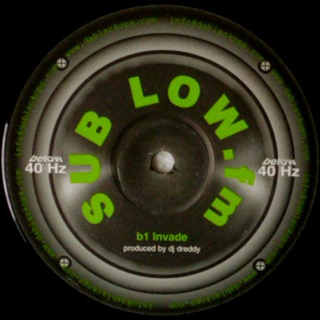 Black Ops (3) : Sublow.Fm Part 2 (12", P/Unofficial)