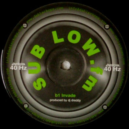 Black Ops (3) : Sublow.Fm Part 2 (12", P/Unofficial)