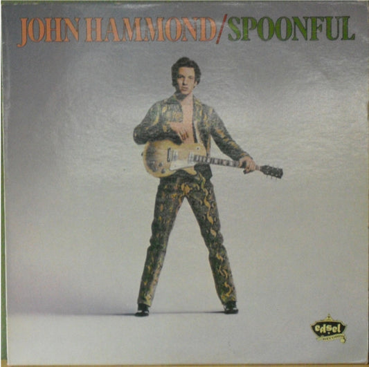 John Hammond* : Spoonful (LP, Comp)